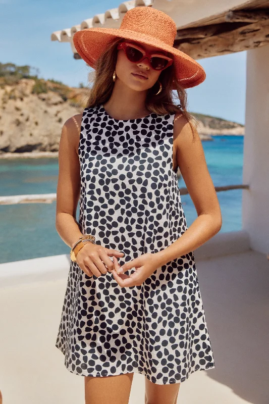 Lucinda Dress In Formentera Tiered unclassified dresses