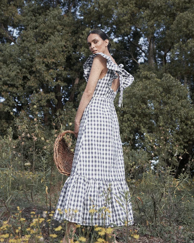 Mallee Gingham Dress Holiday unclassified dresses