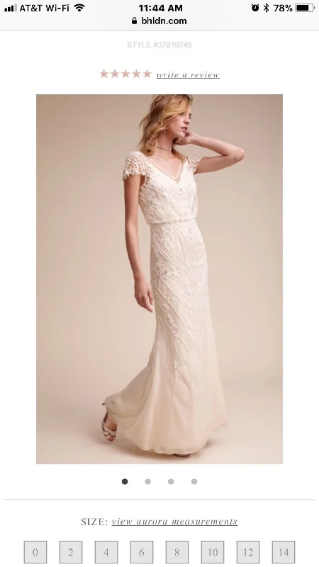 BHLDN Aurora Floral unclassified dresses