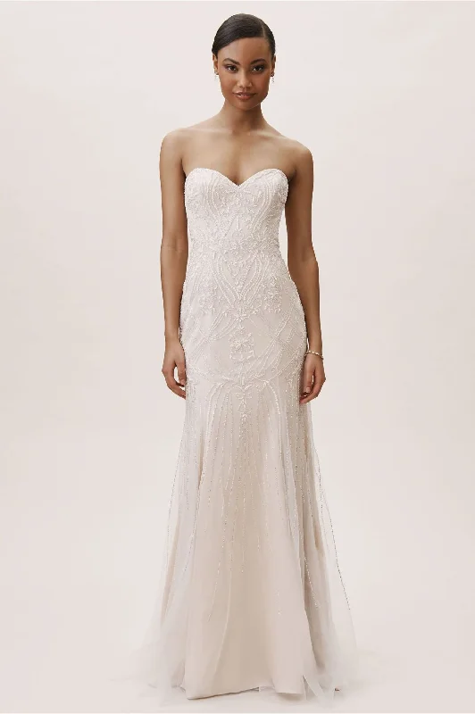 BHLDN Amherst Gown Whispers & Echoes Comfortable unclassified dresses