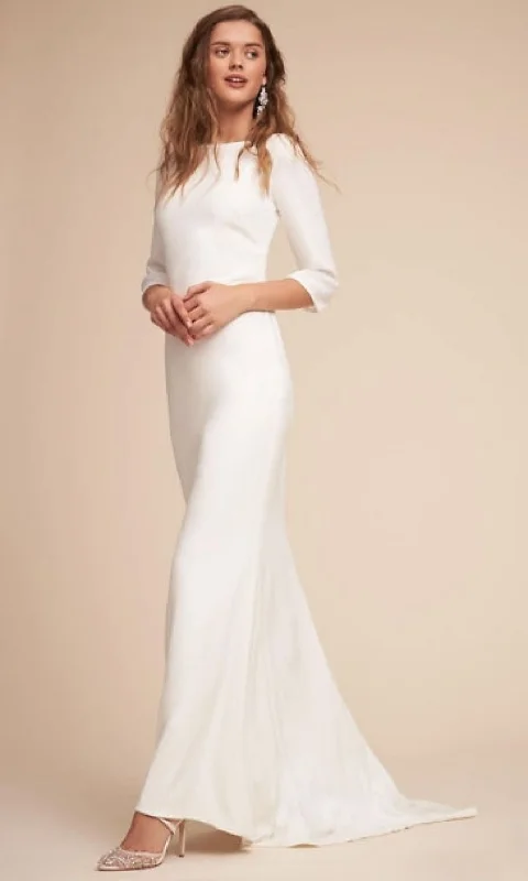 BHLDN Amy Kuschel "Bacall" One-shoulder unclassified dresses