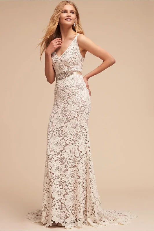 BHLDN Andrea Gown Ranna Gill Neutral tone unclassified dresses