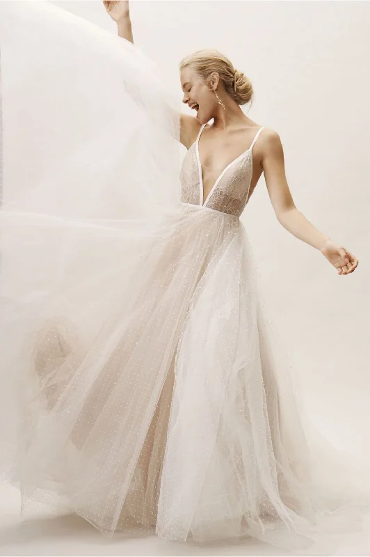 BHLDN Arbor Gown Watters Wrap unclassified dresses