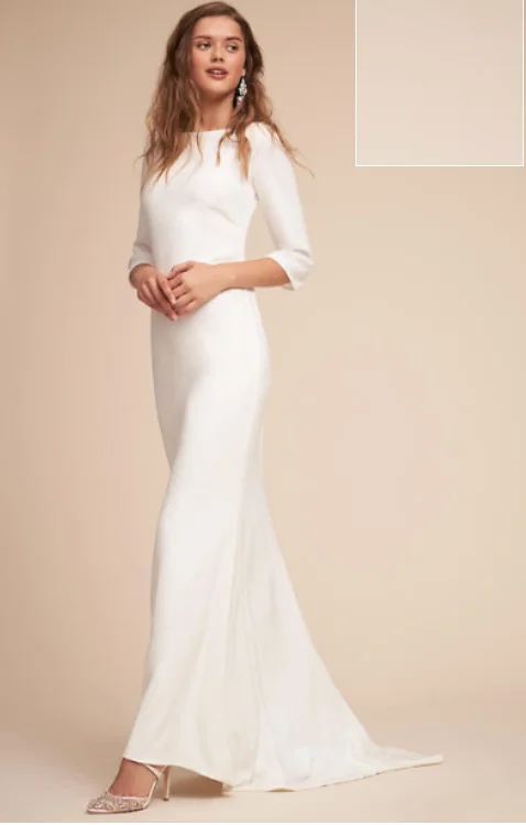 BHLDN Bacall Gown / 44451664 High-low unclassified dresses