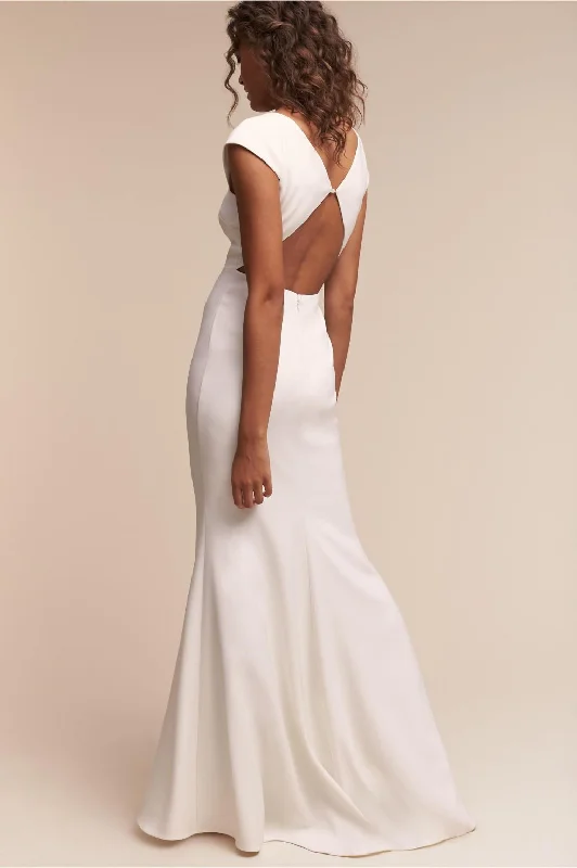 BHLDN Badgley Mischka Sawyer Silk unclassified dresses