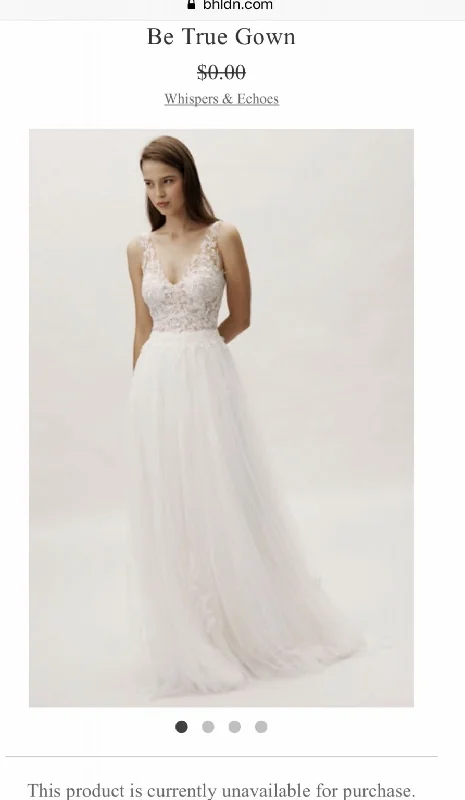 BHLDN Be True Gown/48451330 Pastel unclassified dresses