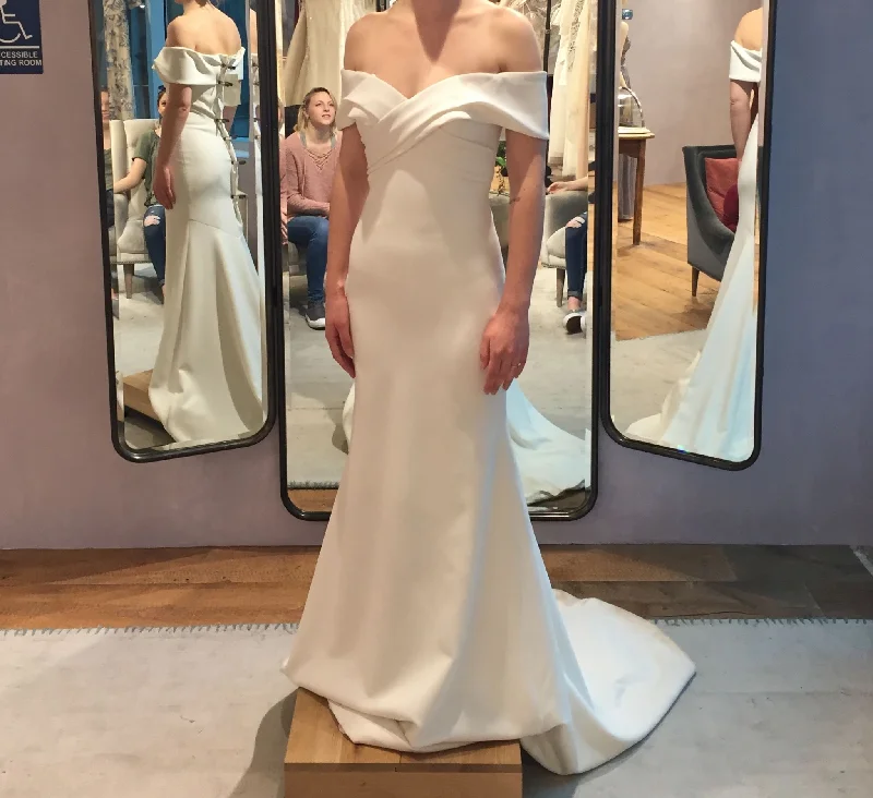 BHLDN Blake Gown Ivory/STYLE #40590366 Travel unclassified dresses