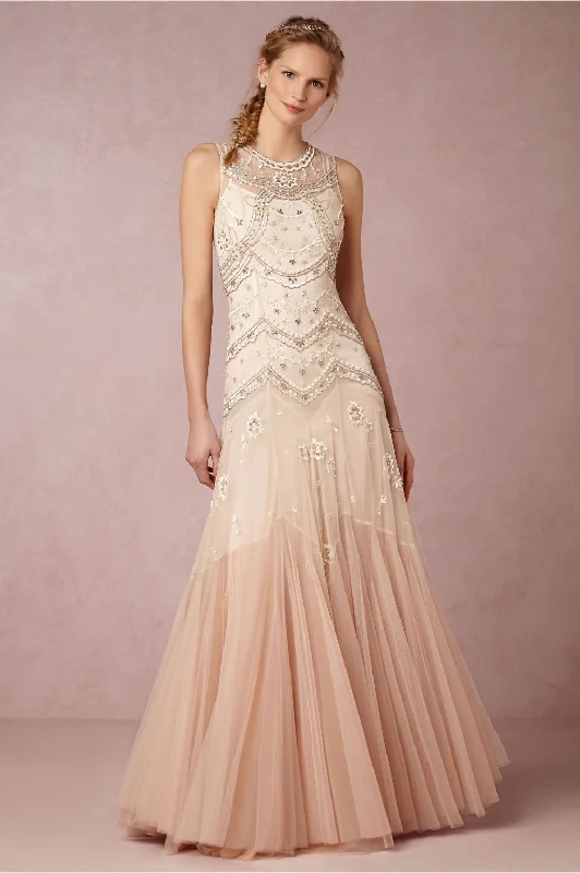 BHLDN Cate Neutral tone unclassified dresses