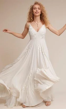 BHLDN Dreams of You Gown Summer unclassified dresses