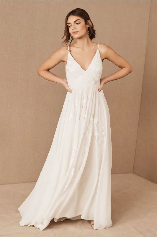 BHLDN Dreams of You Neutral tone unclassified dresses