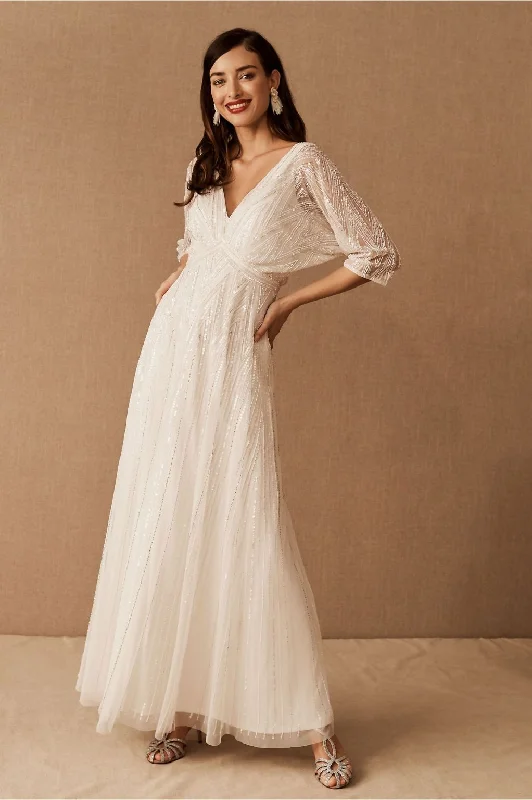 BHLDN Ellesmere Ruched unclassified dresses