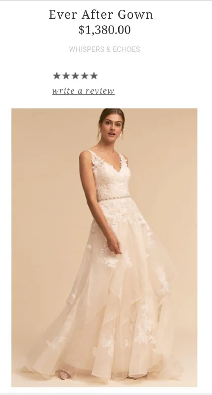 BHLDN Ever After Mesh unclassified dresses