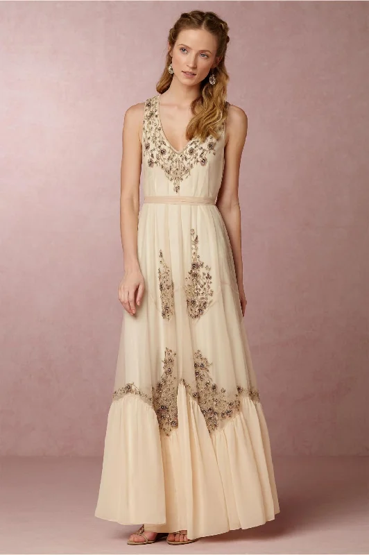 BHLDN Gayle Velvet unclassified dresses