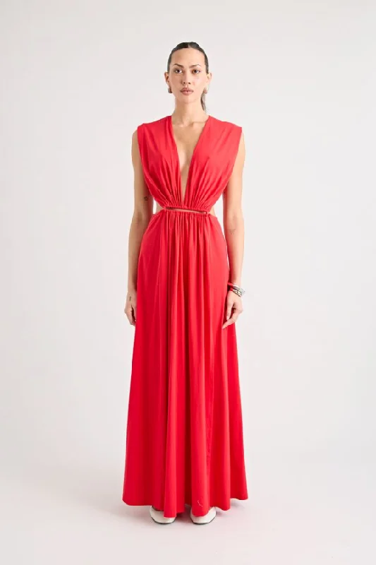 Do For Love Gown Red Breathable unclassified dresses