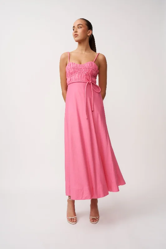 Marielle Panel Dress- Pink Affordable unclassified dresses