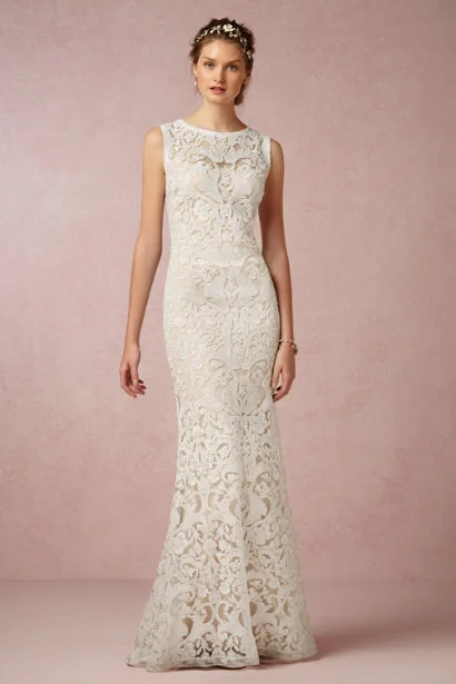 BHLDN 33157579 Neutral tone unclassified dresses