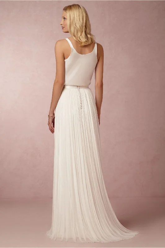 BHLDN 41857418 Embroidered unclassified dresses