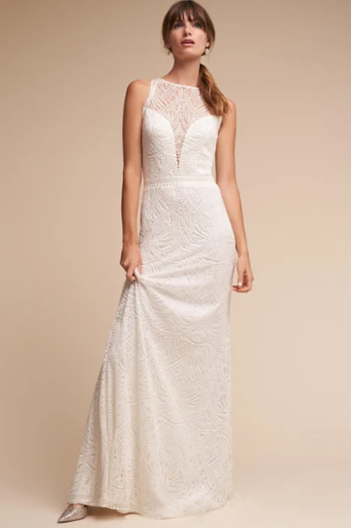 BHLDN 43376862 Neutral tone unclassified dresses