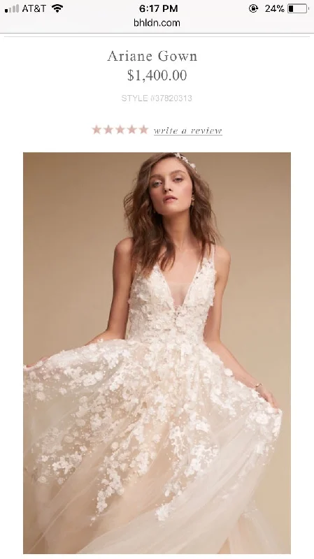 BHLDN Ariane Gown Office unclassified dresses