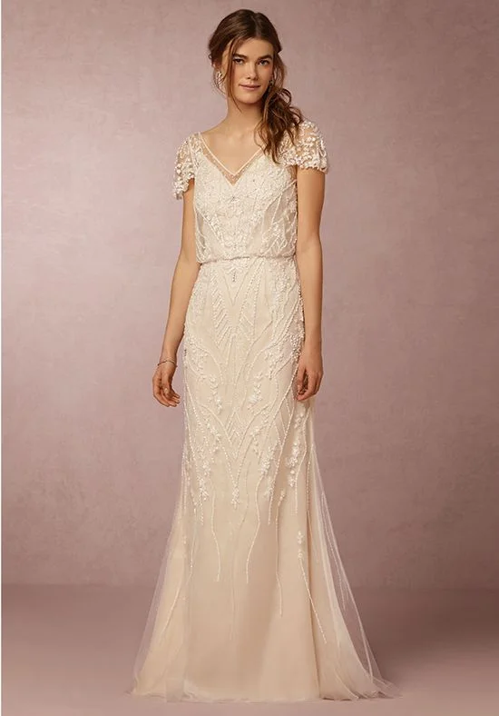 BHLDN Aurora Gown Fall unclassified dresses