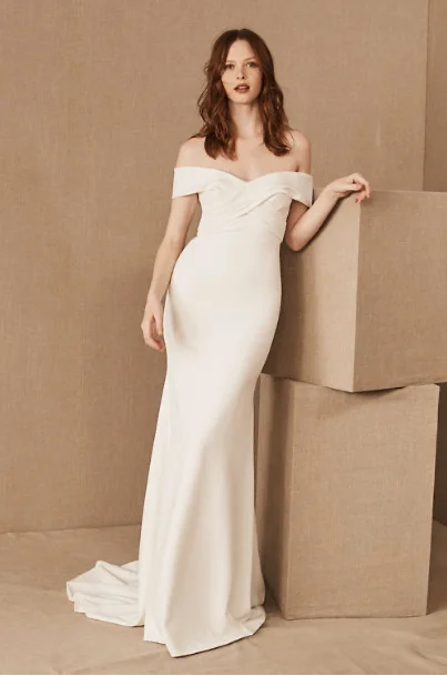 BHLDN BLAKE Metallic unclassified dresses