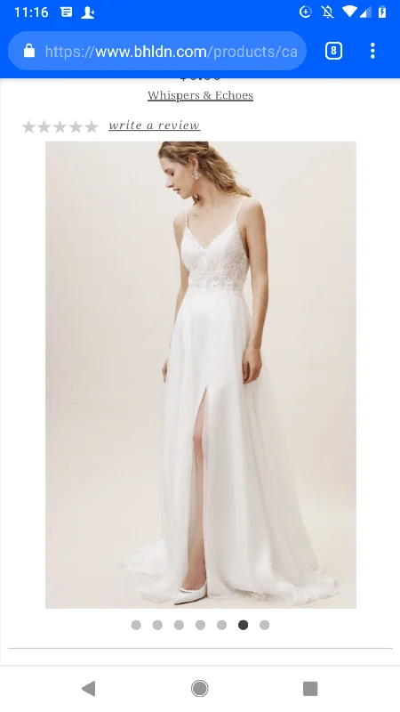 BHLDN Cairo Luxury unclassified dresses