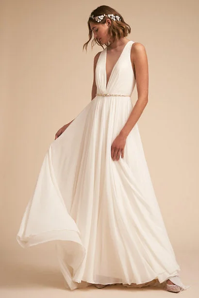 BHLDN Conrad Neutral tone unclassified dresses