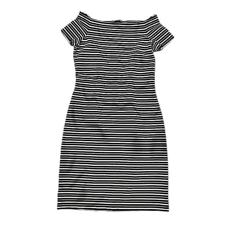 Dress Casual Midi By Ann Taylor In Striped Pattern, Size: Xs Soft Midi Skirt