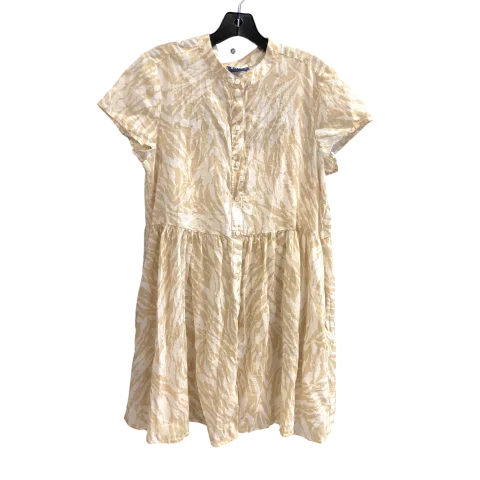 Dress Casual Midi By Gap In Cream, Size: M Casual Midi Look