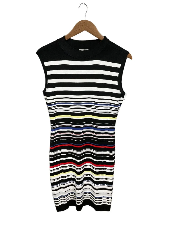 Dress Casual Midi By Halogen In Multi-colored, Size: M Soft Denim Midi