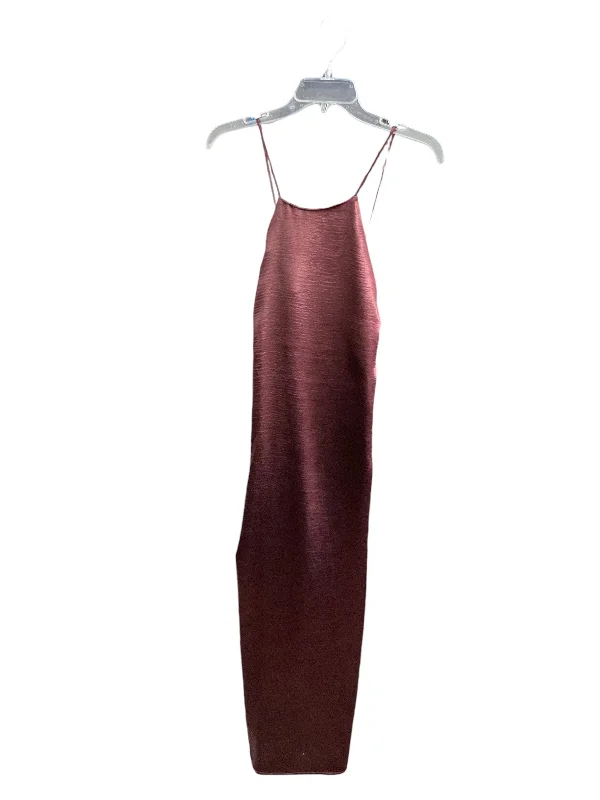 Dress Party Midi By A New Day In Purple, Size: S Casual Midi Skirt